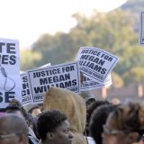 Manifestation contre le crime dit de haine (Hate Crime) en 2007 à Charleston aux Etats-Unis (Photo d'archives).